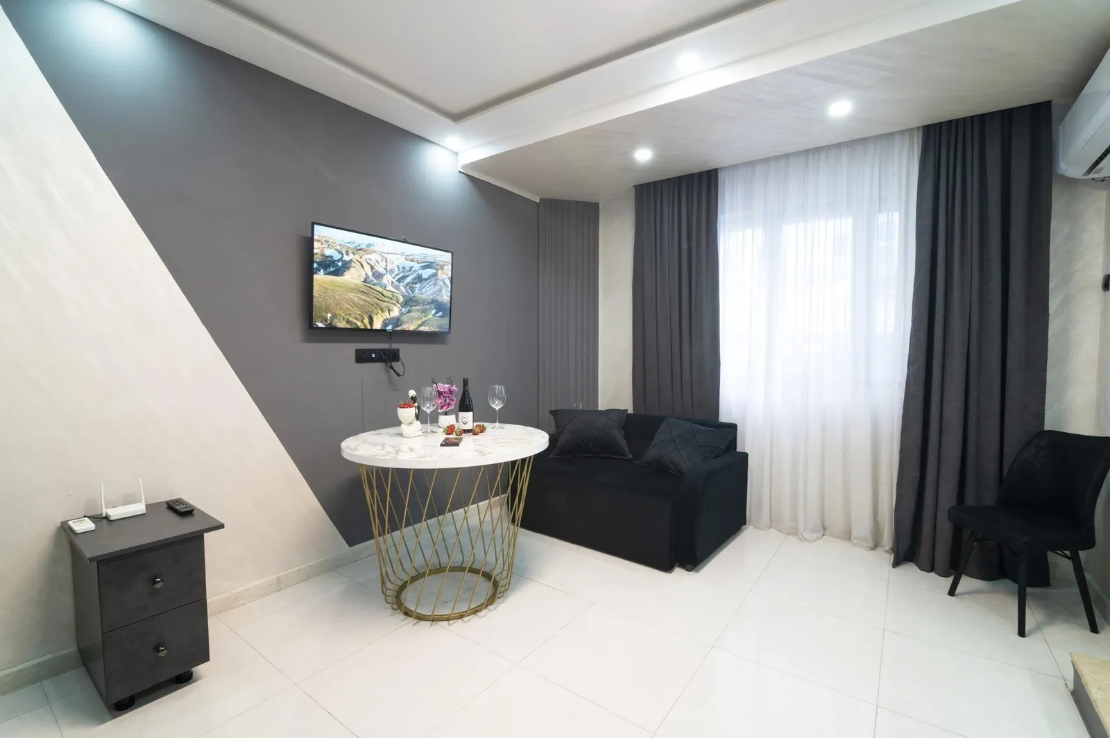 Apartment, 1-room, 25 m²