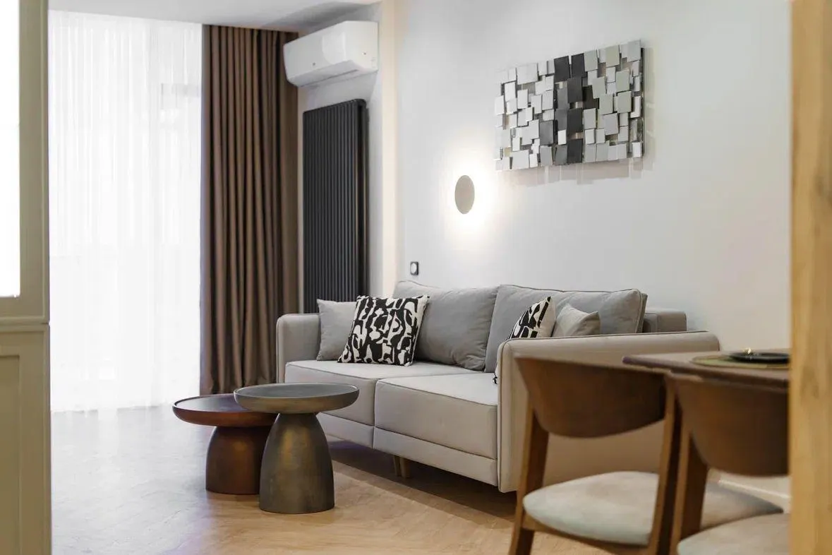 Apartment, 2-room, 60 m², Smart House
