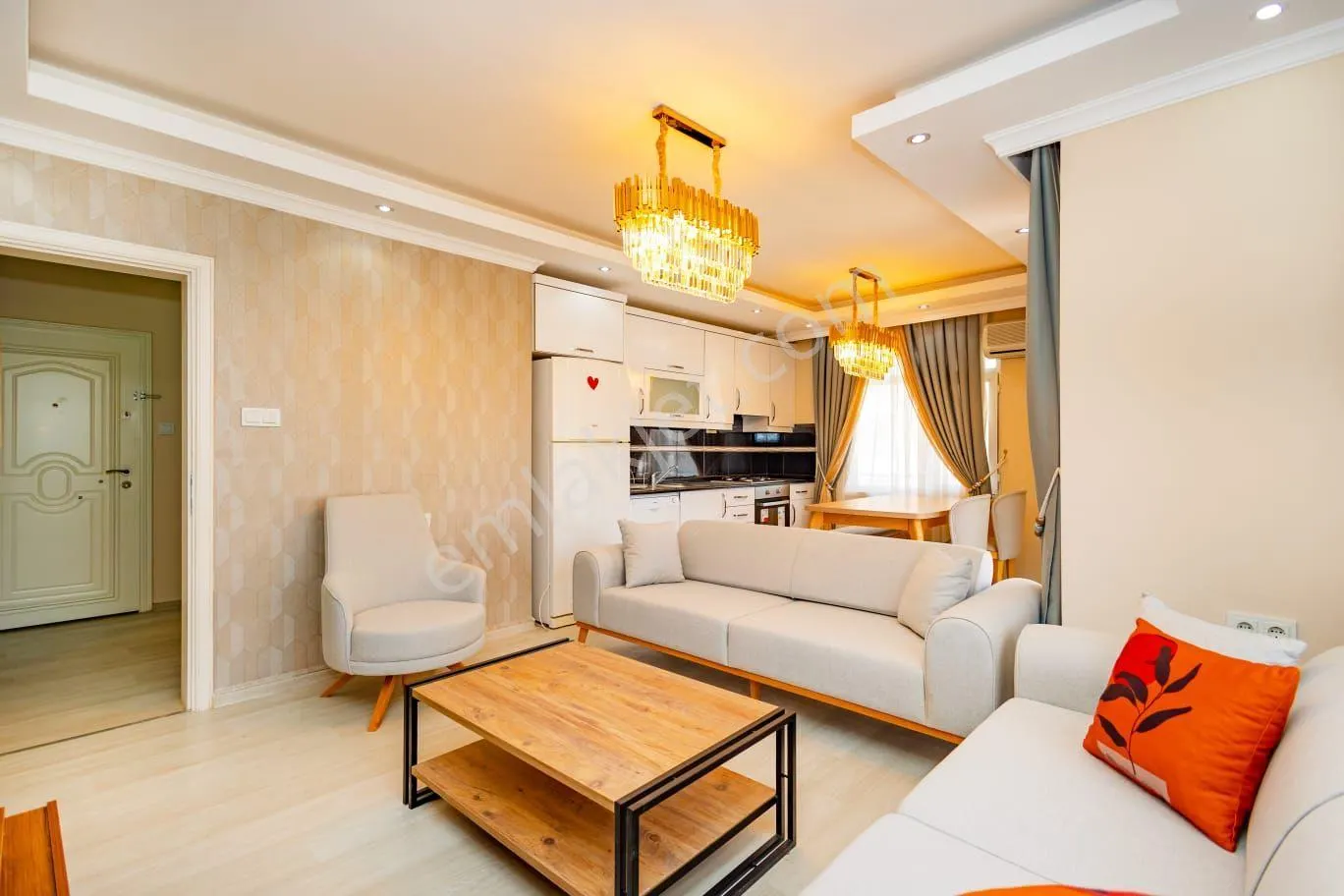 Apartment, 2-room, 60 m²
