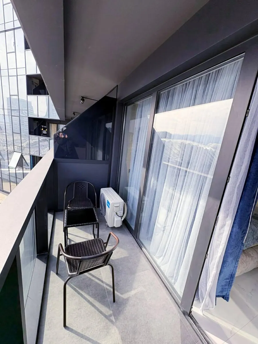 ბინა, 1-ოთახიანი, 32 მ², BlueSky Tower