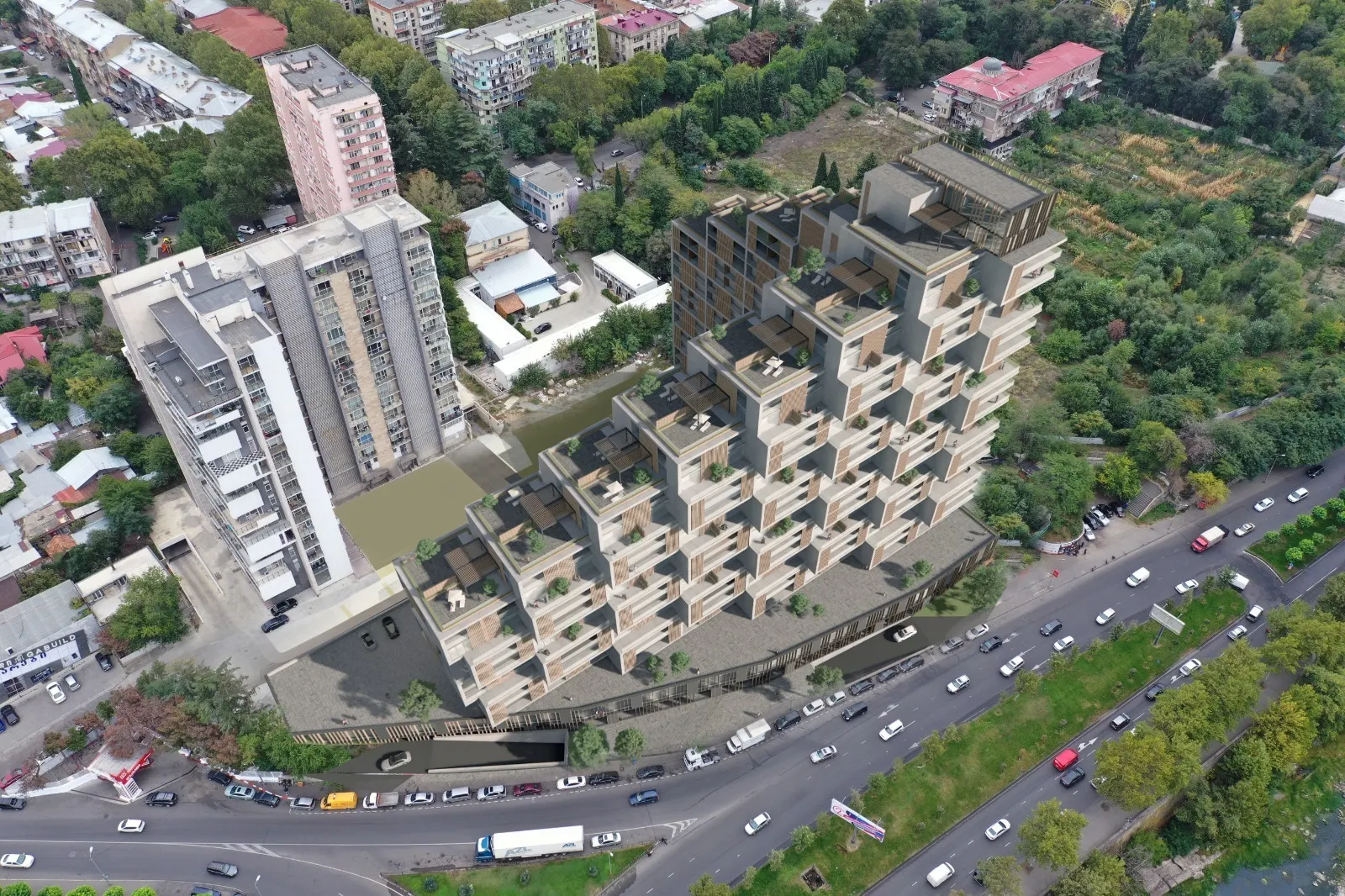 საცხოვრებელი კომპლექსი Tbilisi Terrace