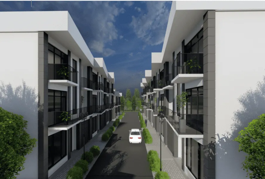 Parkside Villas residential complex