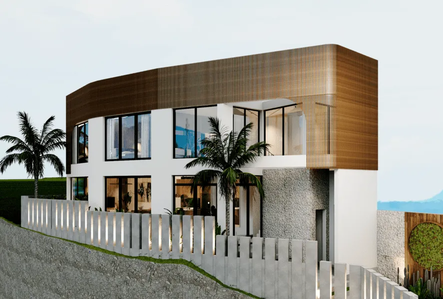 River Villa residential complex