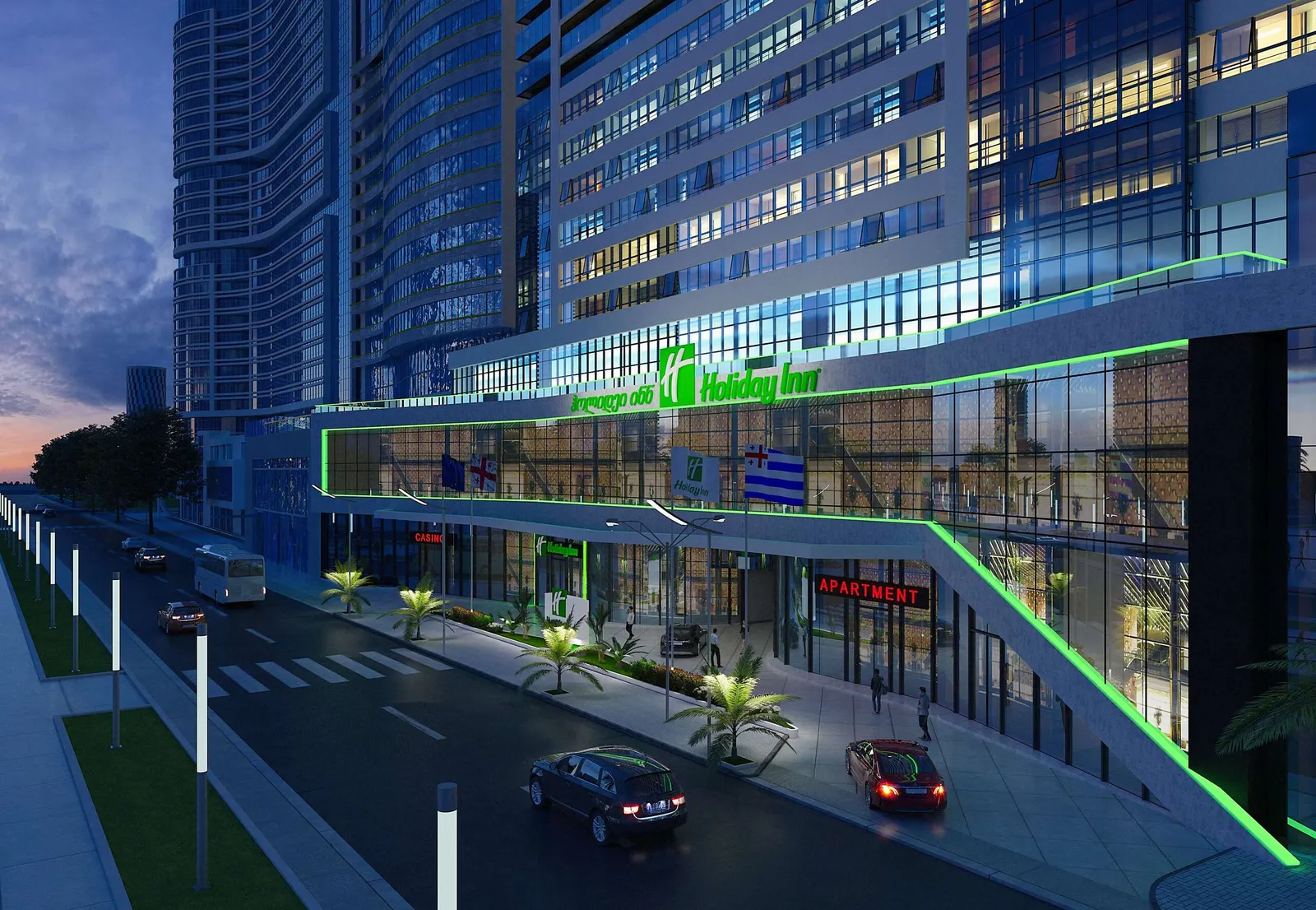 BlueSky Tower residential complex