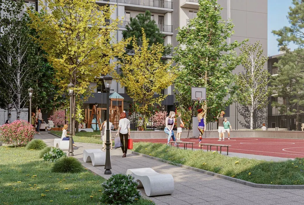Archi Alley residential complex