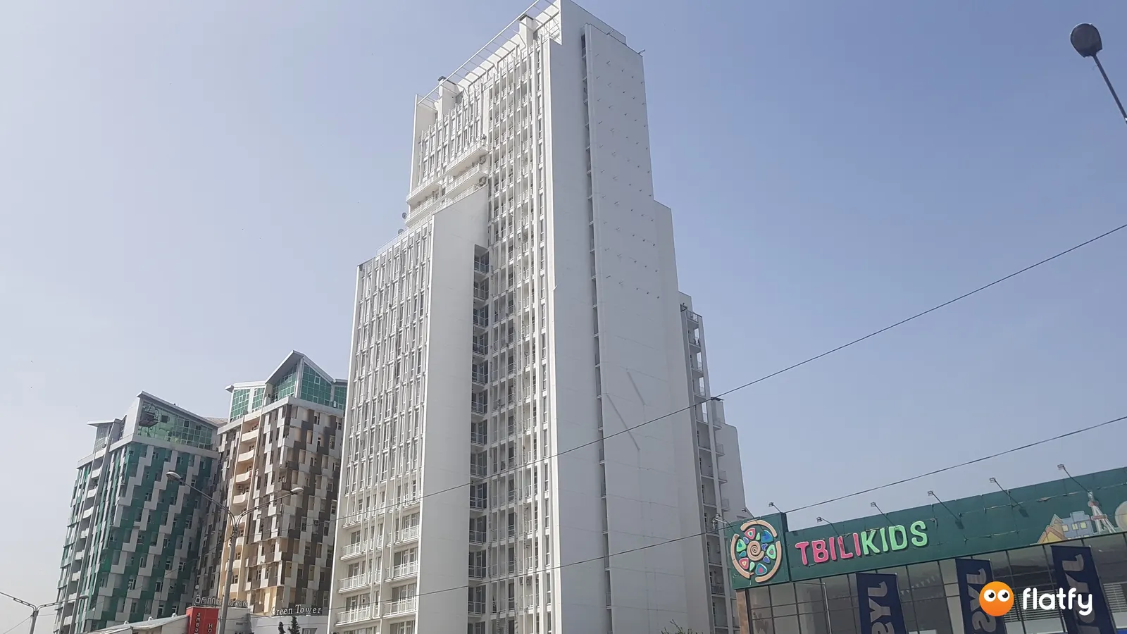 საცხოვრებელი კომპლექსი Marshal Gelovani Ave, 52