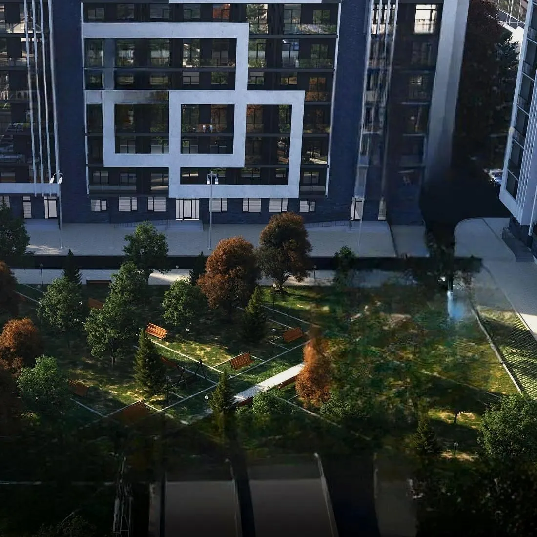 ЖК Mtkvari Residence