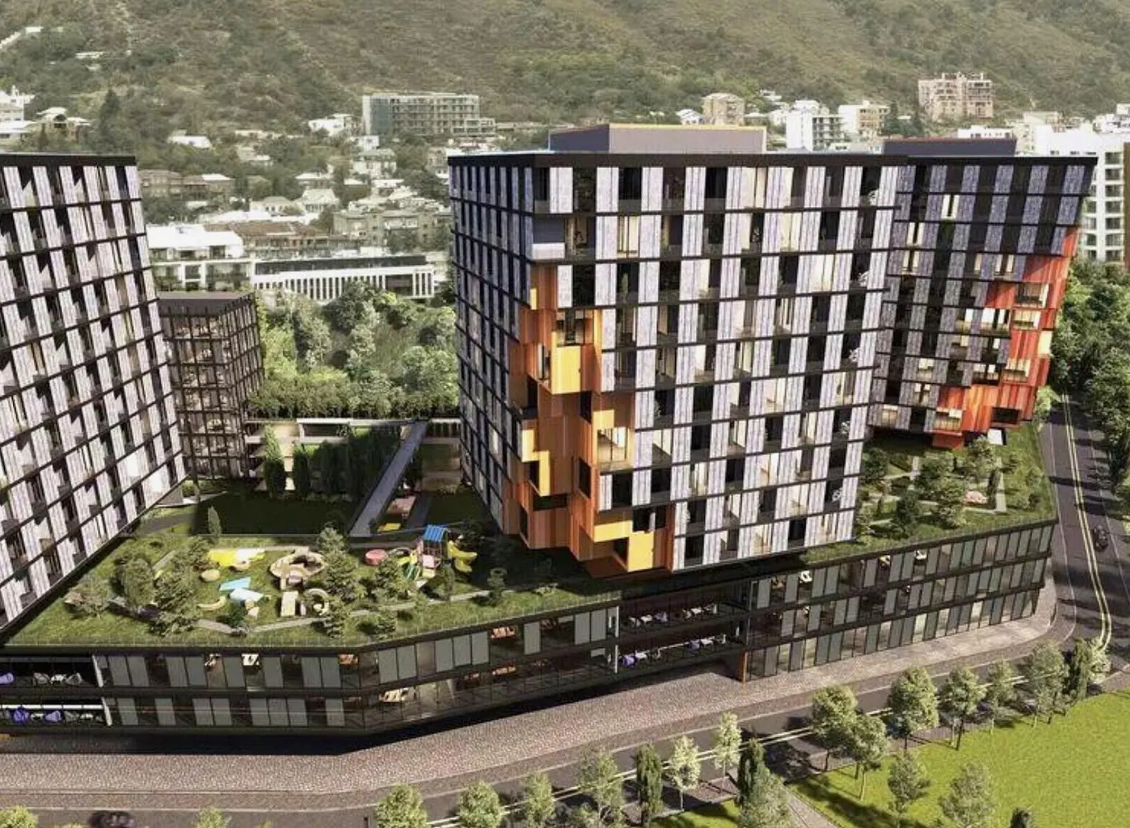 Квартира, 3-комн., 93 м²