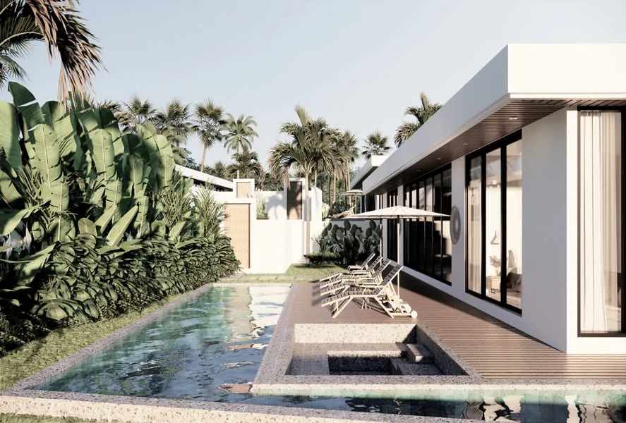 Garden Villa II Ubud residential complex