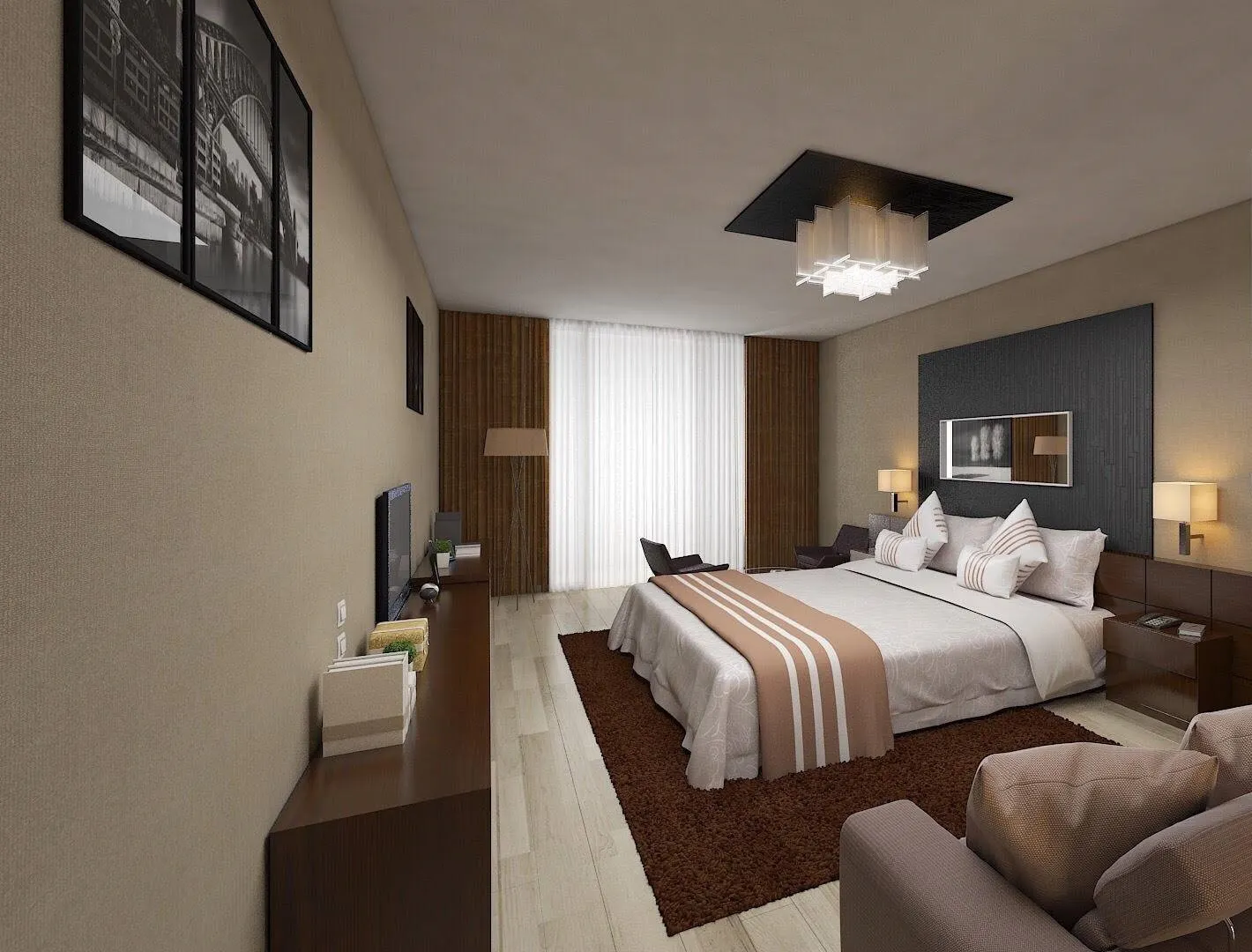 New Wave residential complex