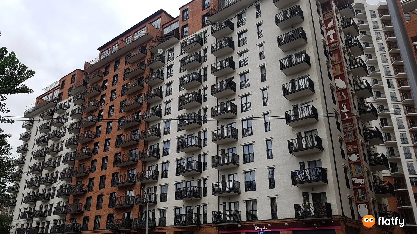 Idea Avlabari residential complex