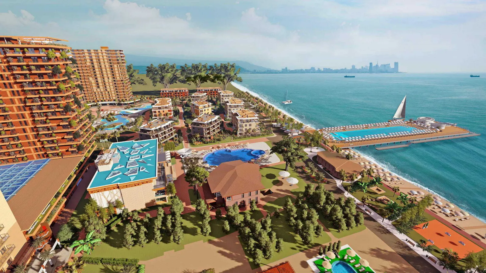 ЖК Dreamland Oasis