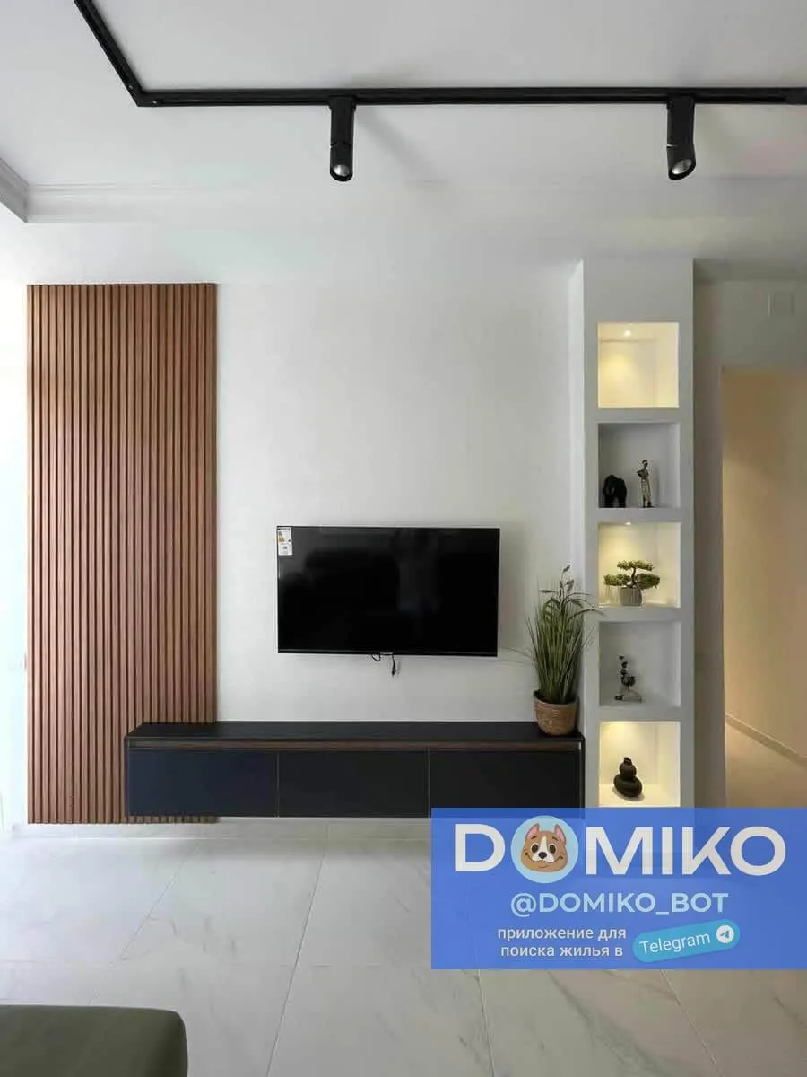Apartment, 1-room, 50 m²