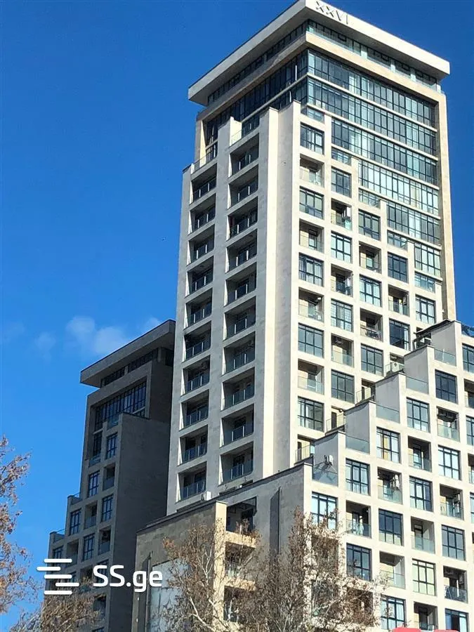 ბინა, 3-ოთახიანი, 65 მ², Insi Tower