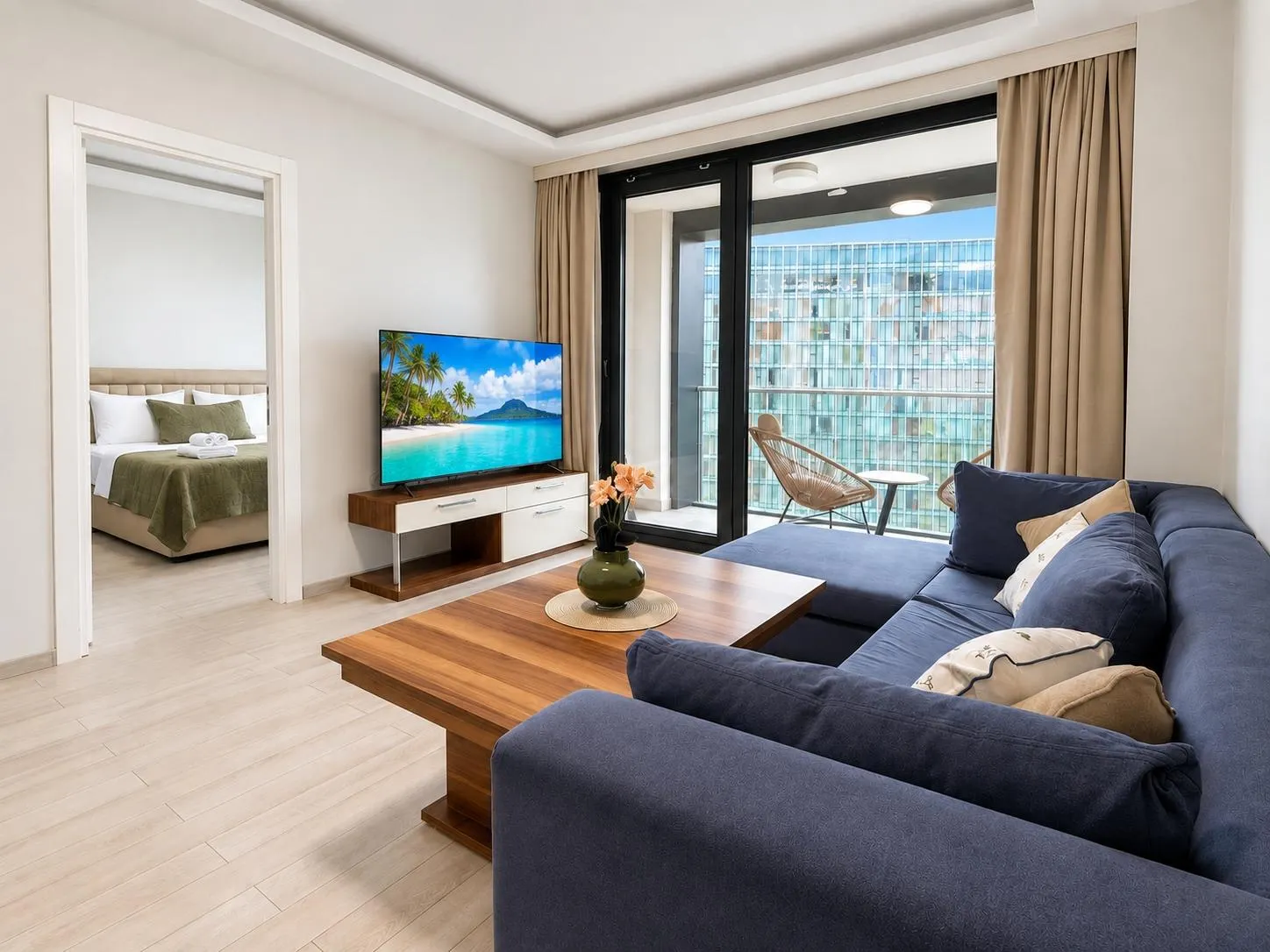 Квартира, 3-комн., 85 м², Porta Batumi Tower