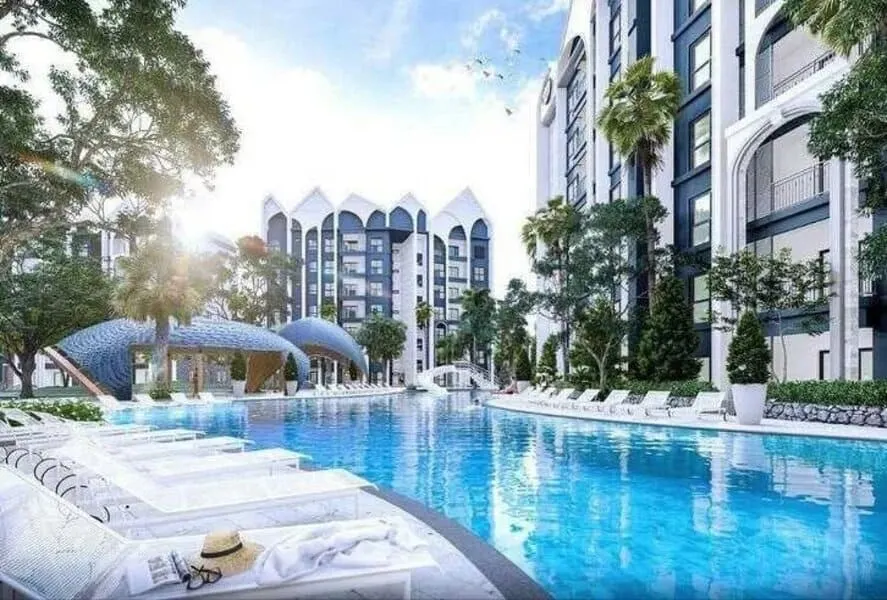 The Title Halo residential complex