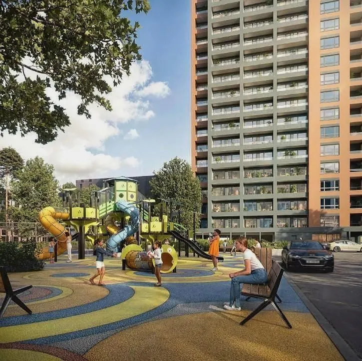 Blox Ortachala residential complex