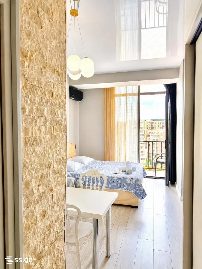 ბინა, 1-ოთახიანი, 30 მ², Metropol Ortachala
