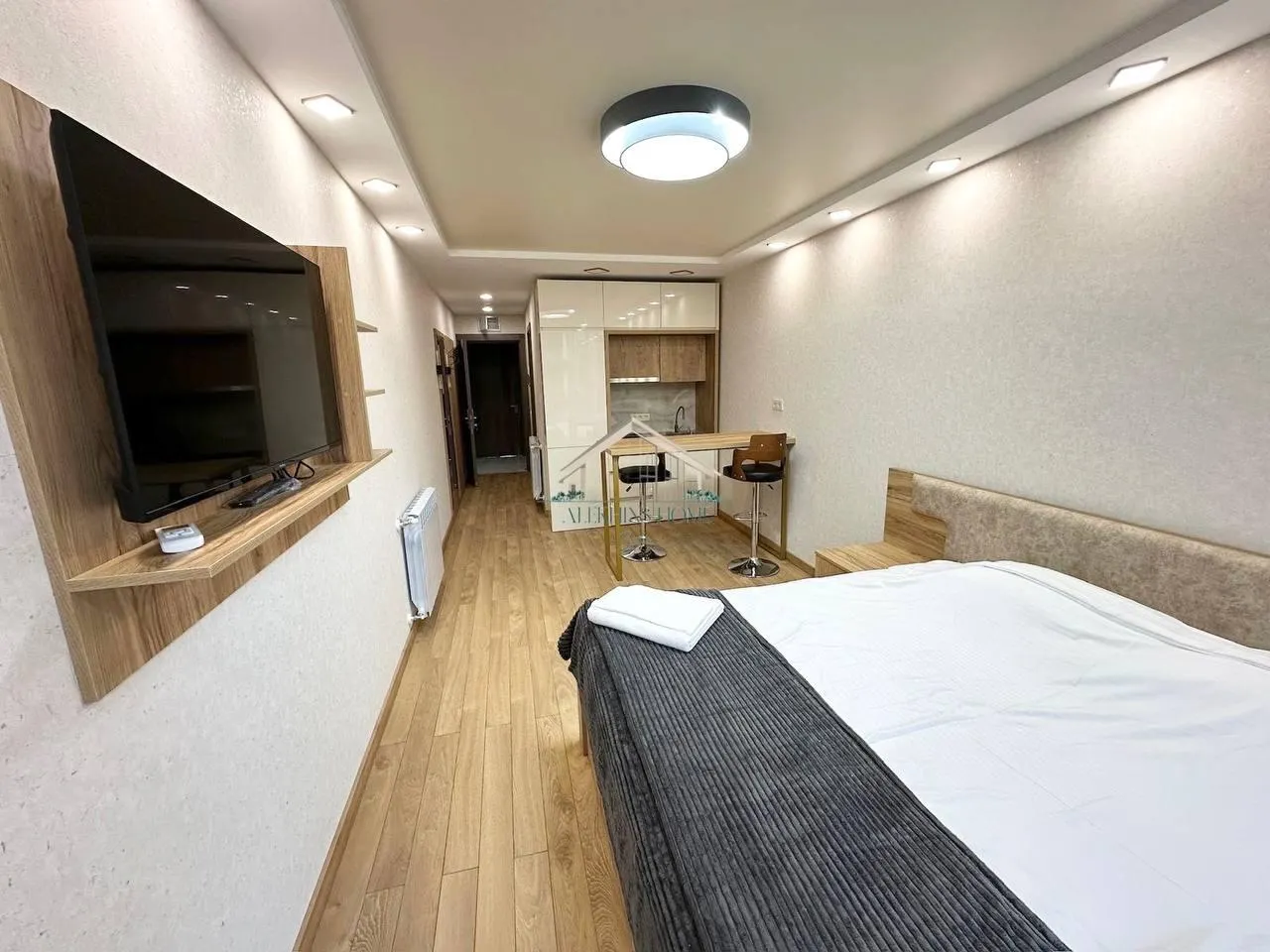Apartment, 1-room, 38 m², Rainbow