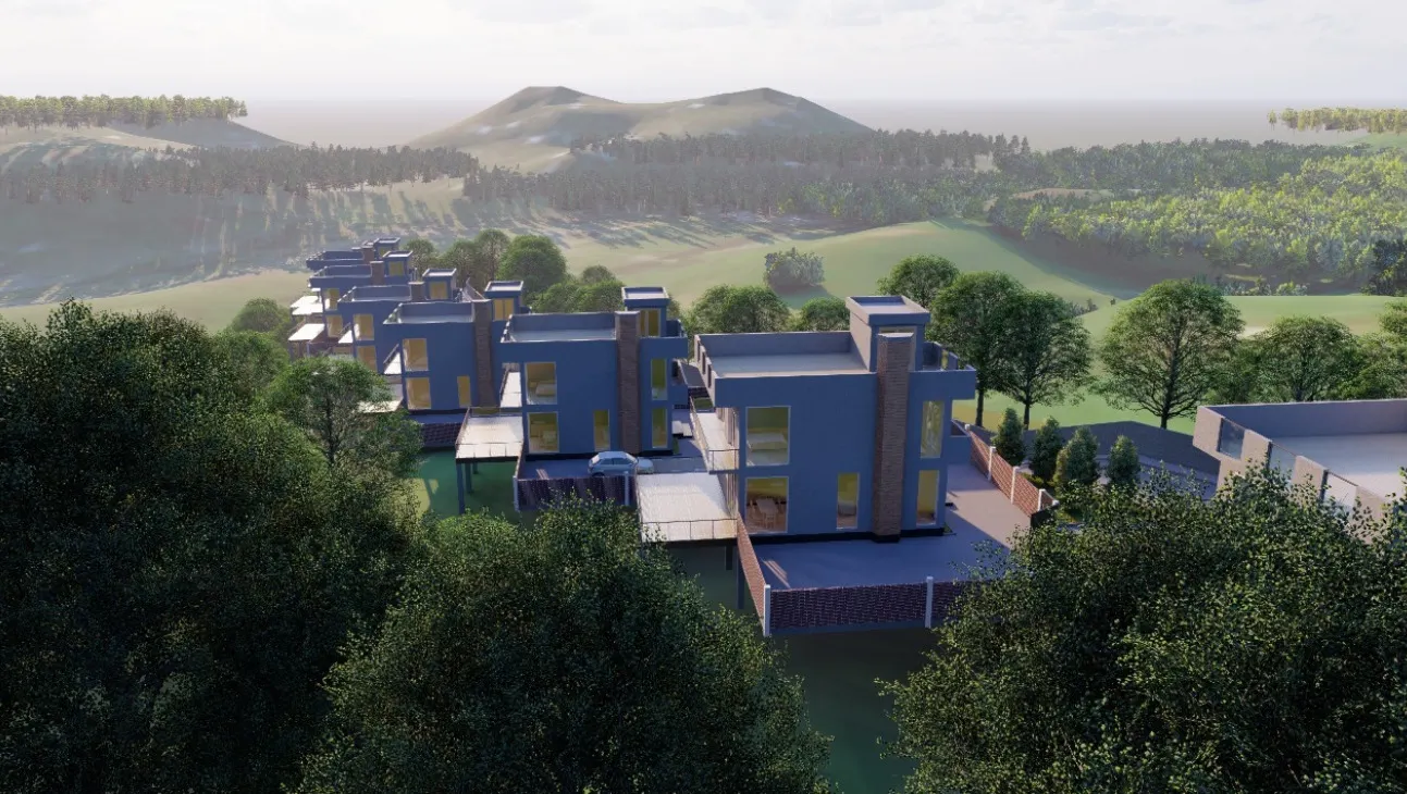 Villas Eucalyptus gated community