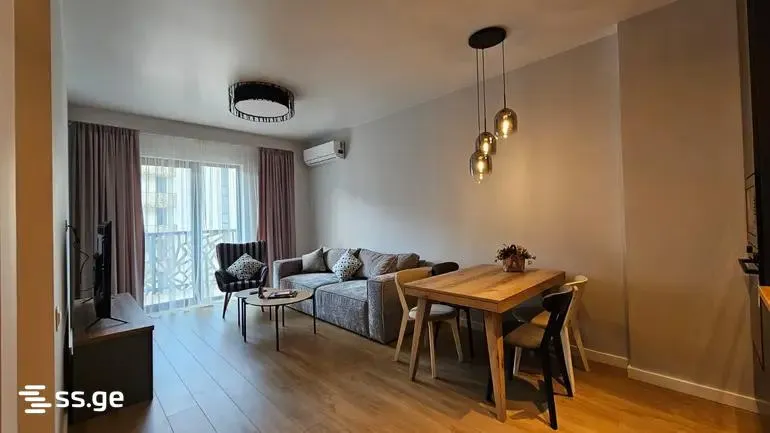 Apartment, 3-room, 75 m², M³ Saburtalo