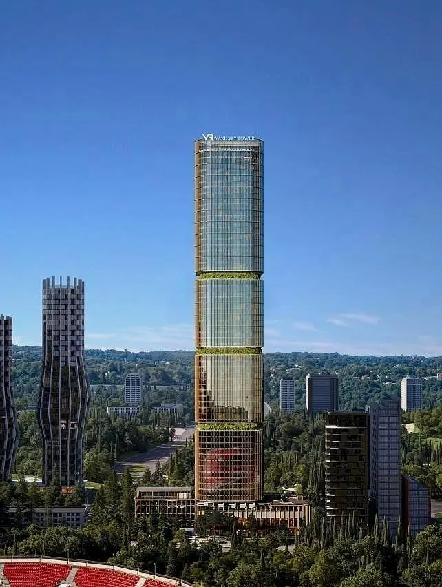 VR Vake Sky Tower residential complex