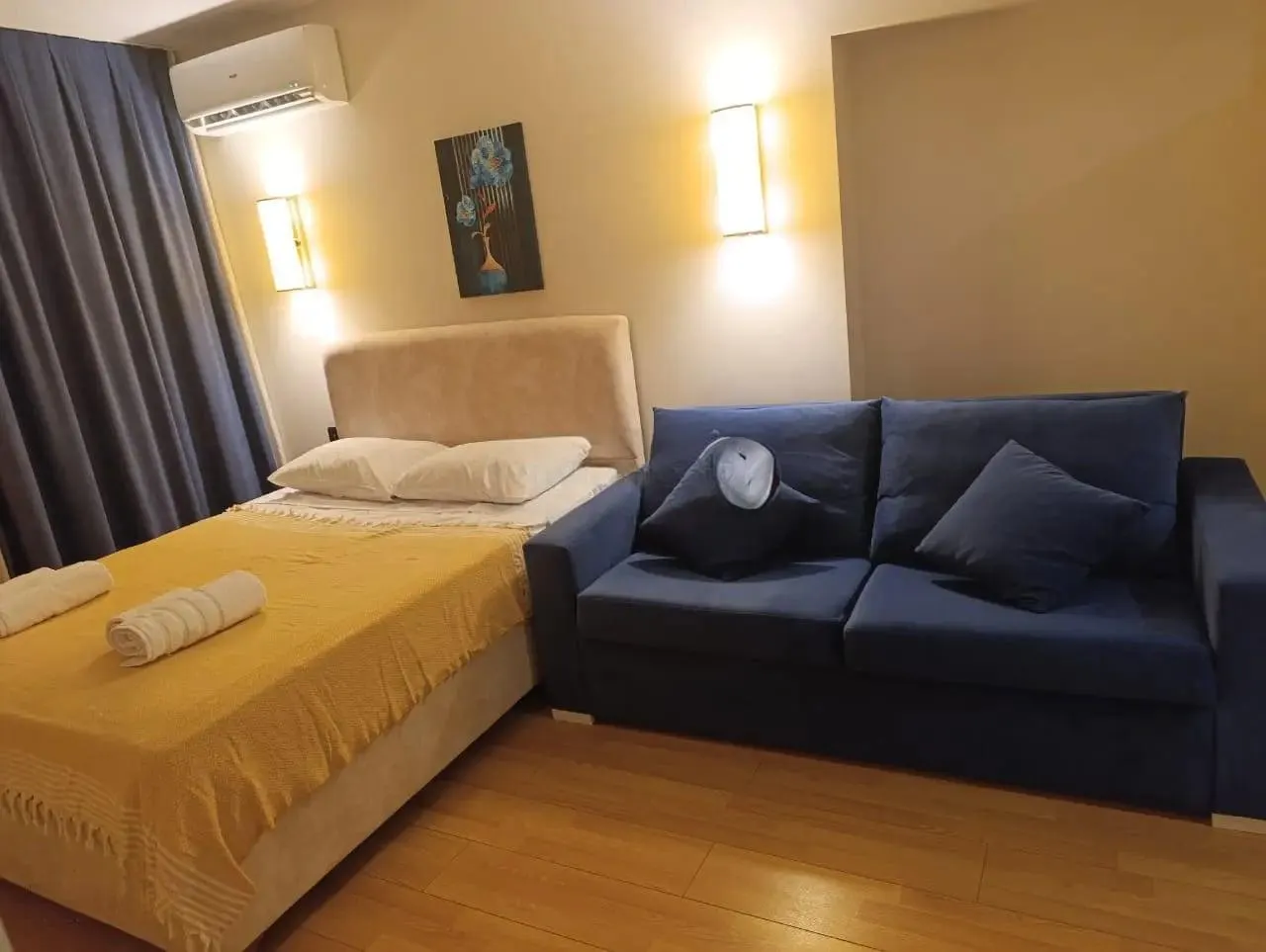 Apartment, 2-room, 47 m², Orbi City