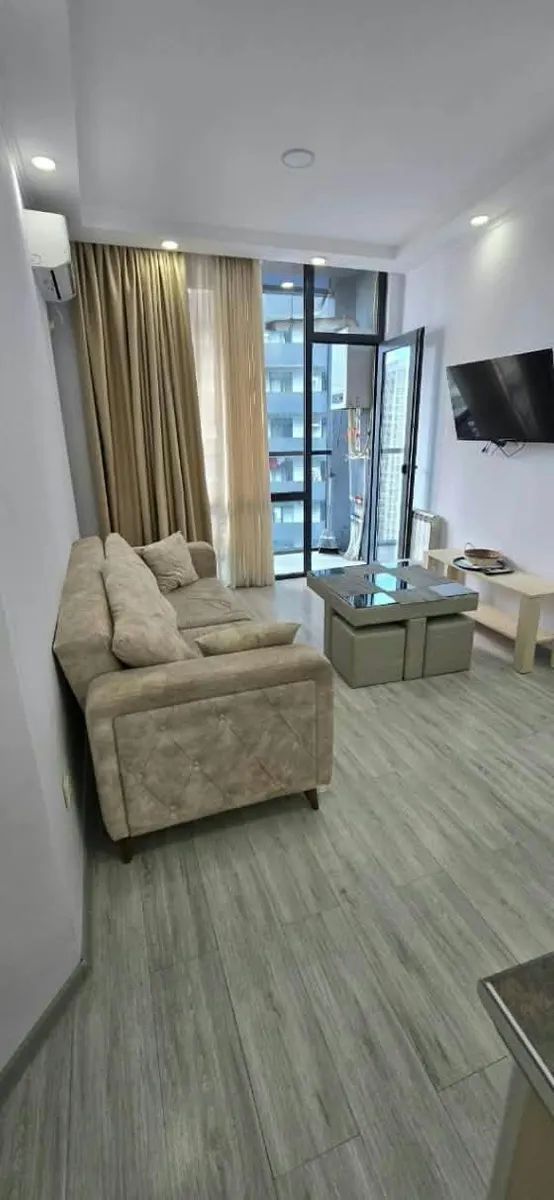 Apartment, 2-room, 48 m², Dar Tower