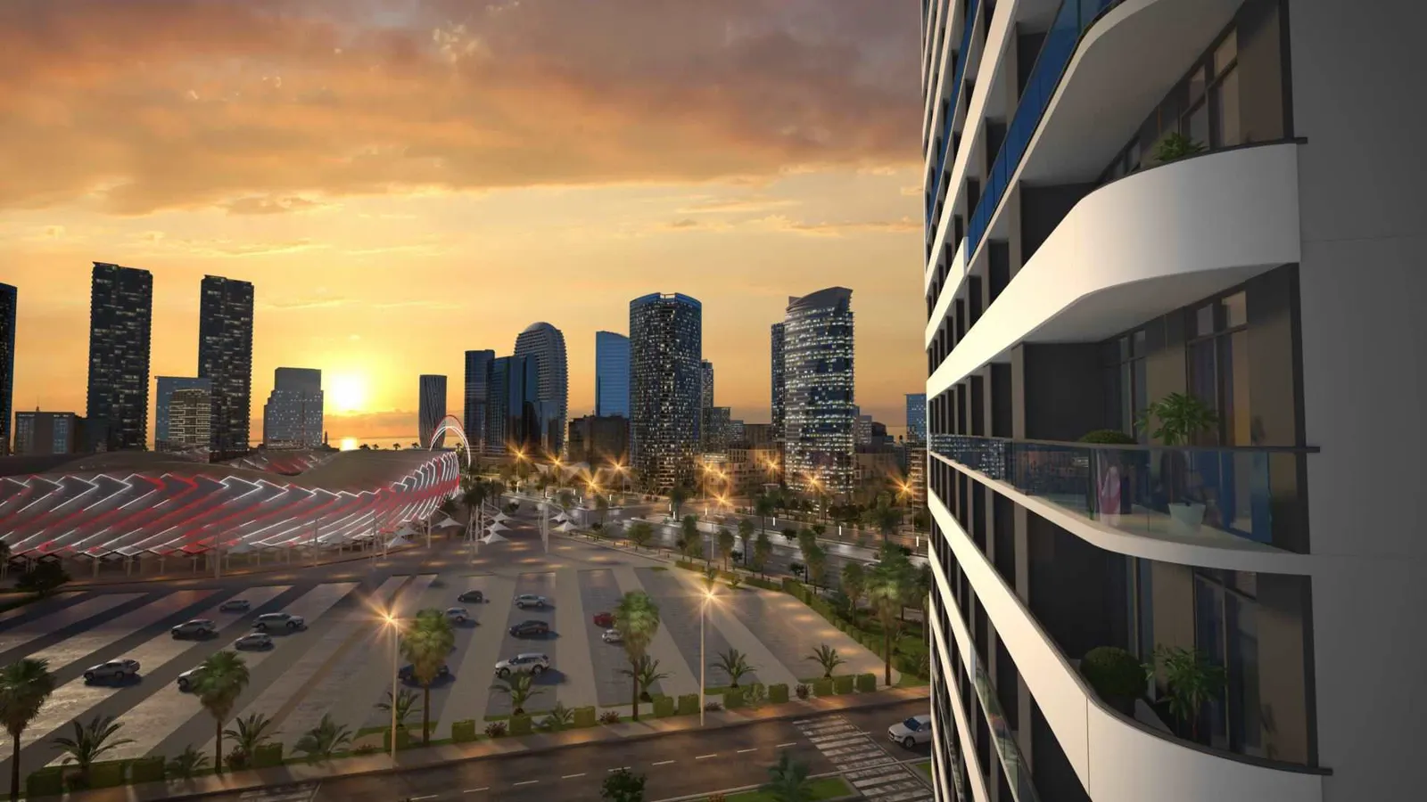 Bagrationi Residence Batumi residential complex