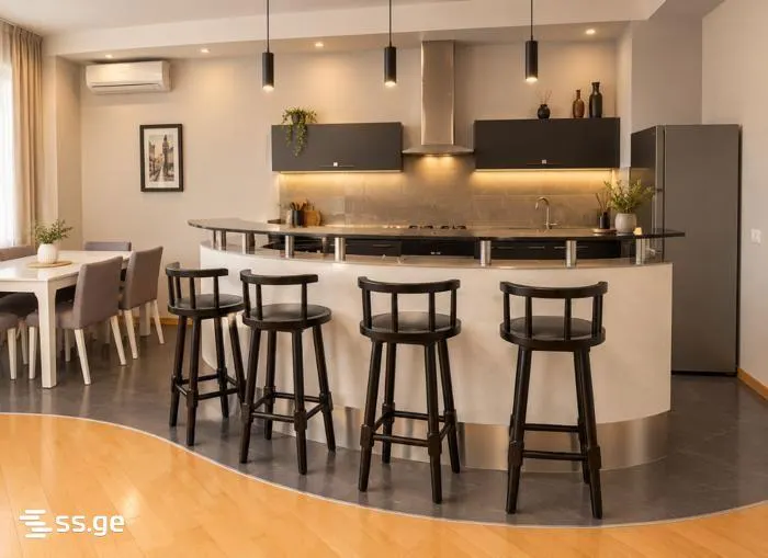 Apartment, 3-room, 115 m²