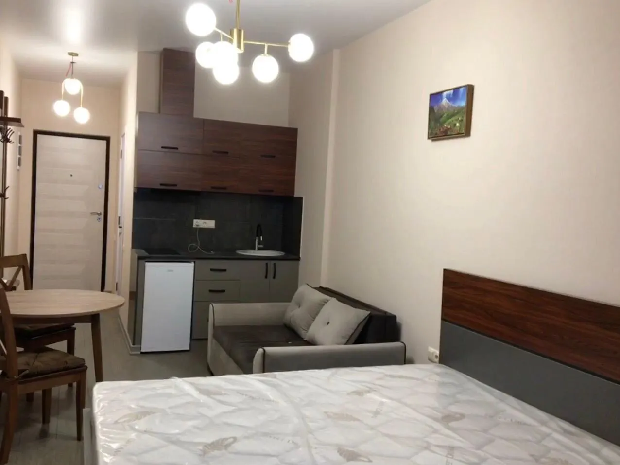 Apartment, 1-room, 39 m², Dar Tower