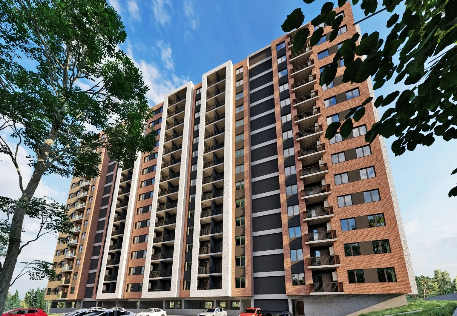 Mtsvane Ubani residential complex