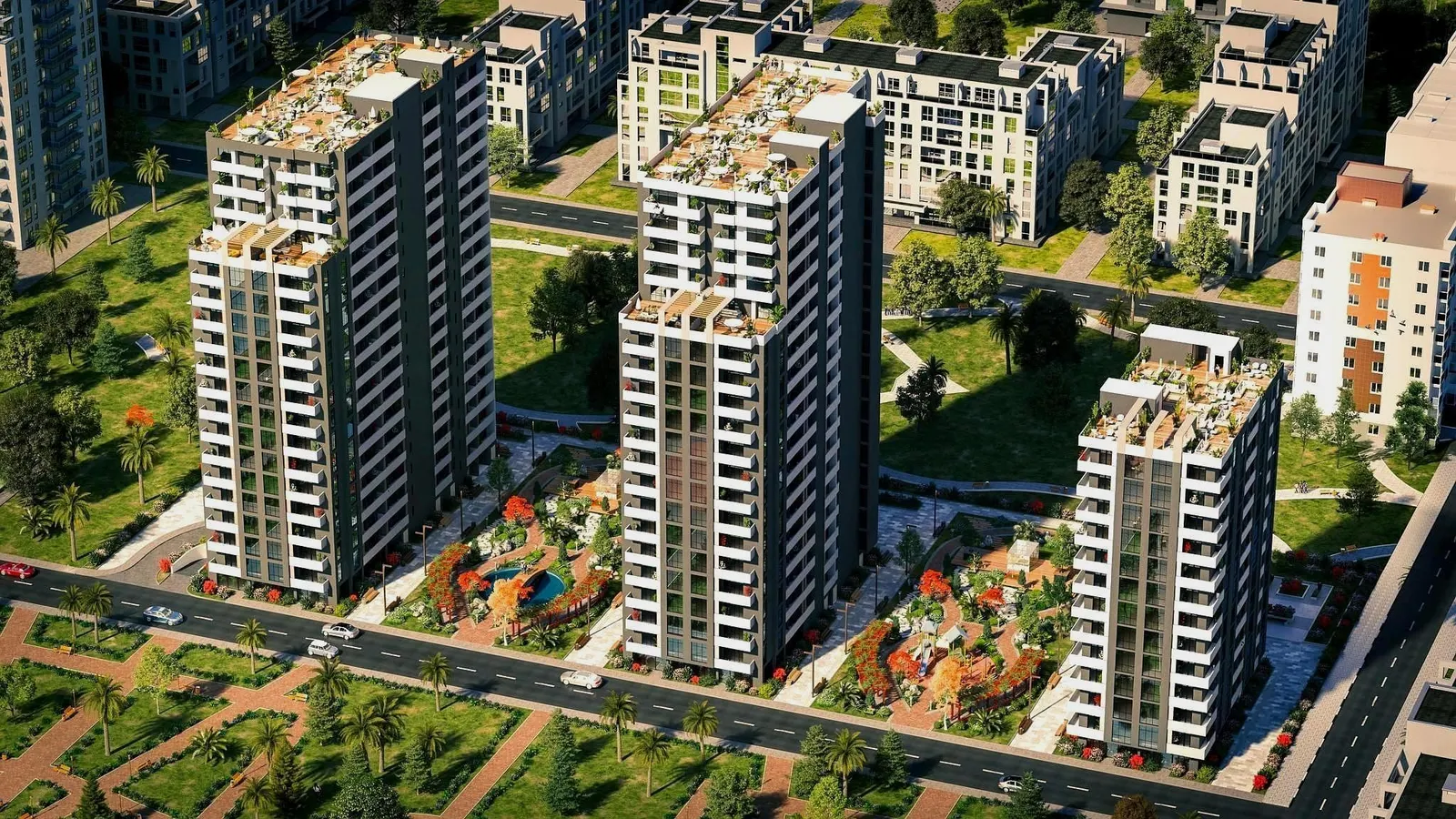 ЖК New Boulevard Residence