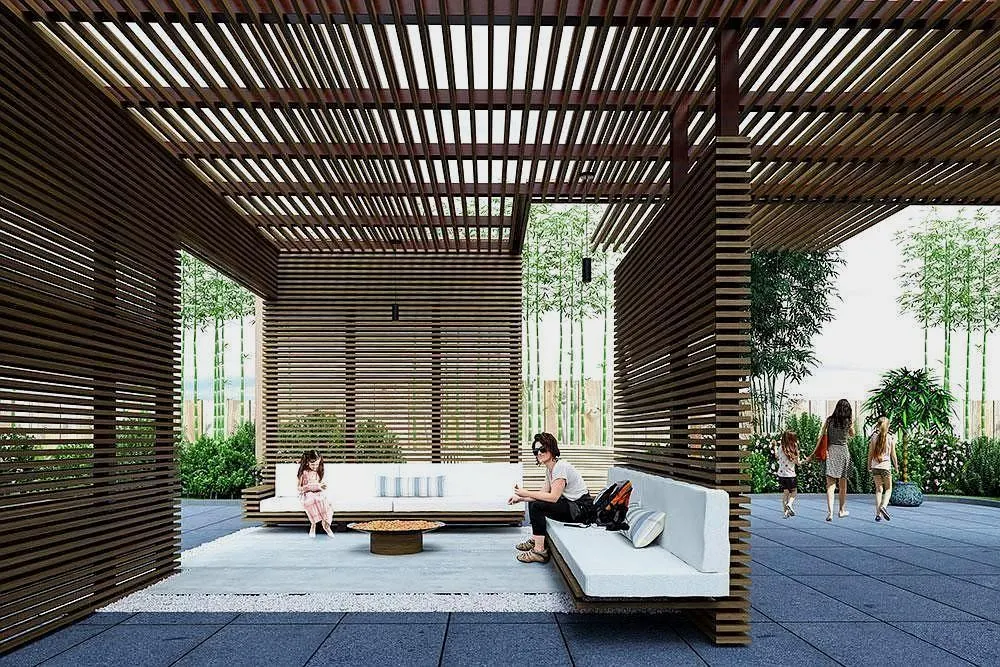 საცხოვრებელი კომპლექსი Hausart Vake Park Plaza