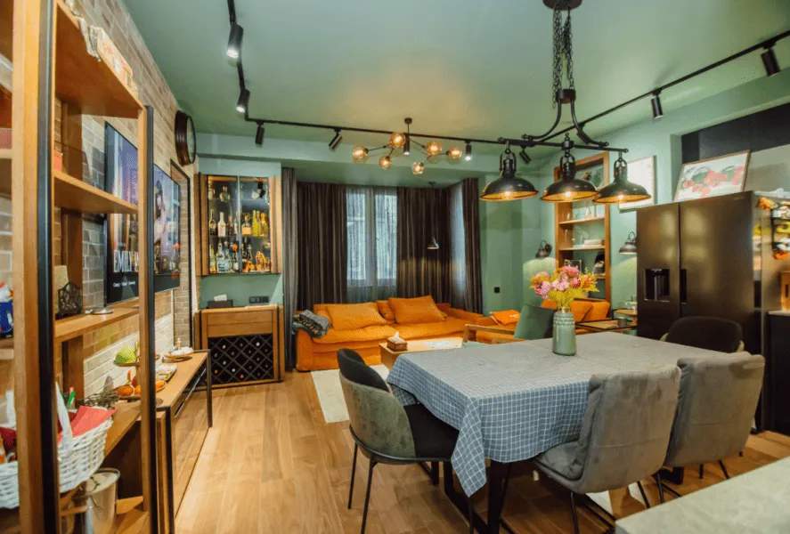 Apartment, 2-room, 70 m²
