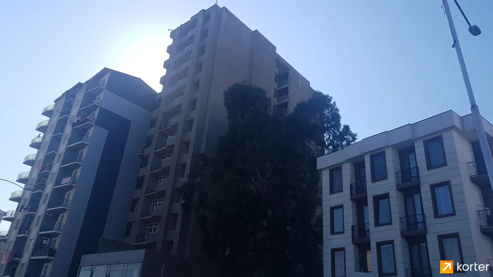Petre Bagrationi St, 196v residential complex