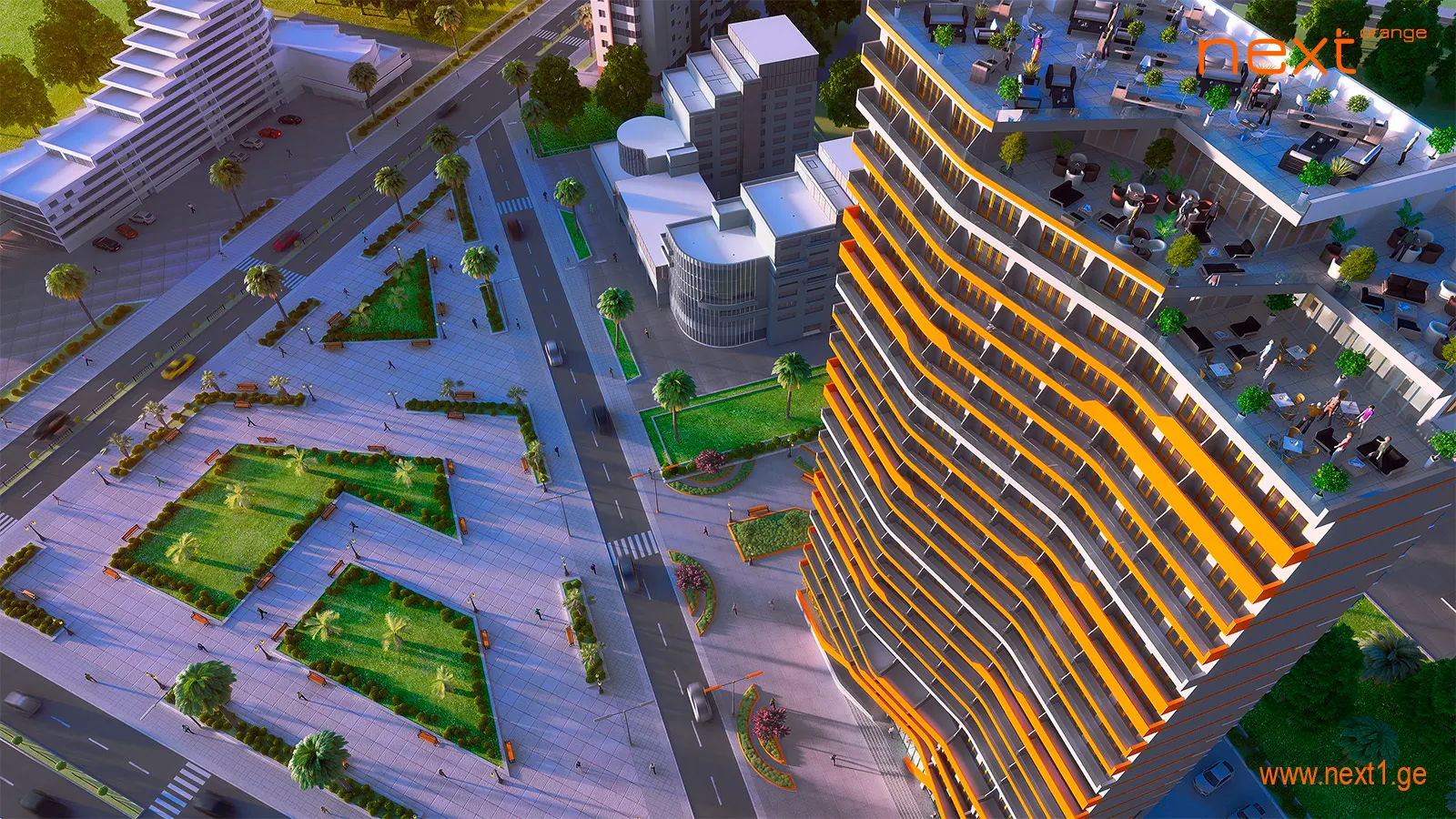 Next Orange One residential complex