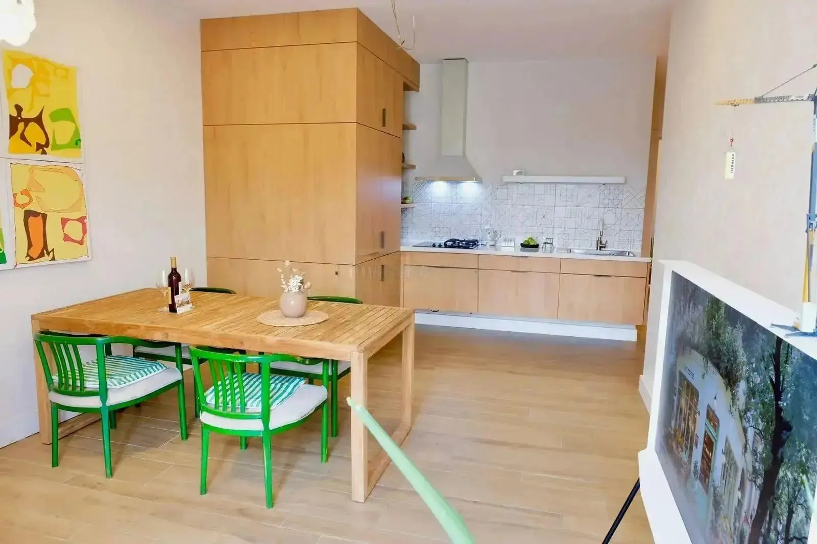 Apartment, 2-room, 55 m²