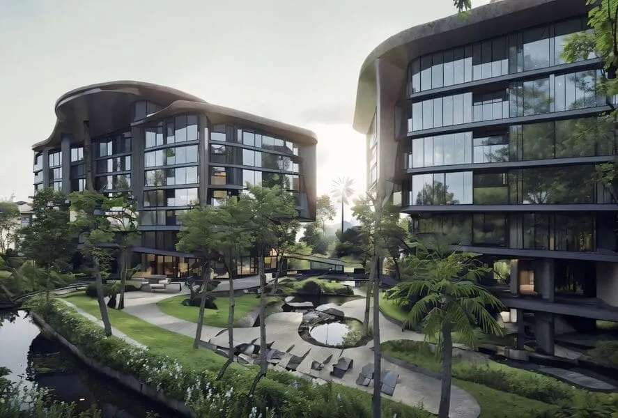 Andaman City residential complex