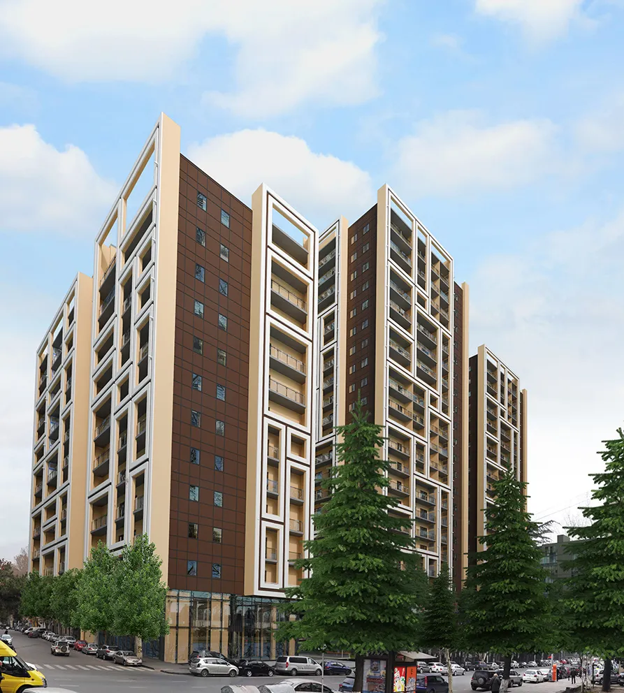 M² Kazbegi 2 residential complex