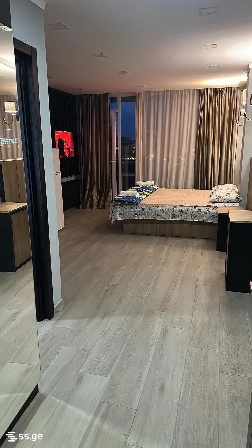 Apartment, 1-room, 45 m², Skyview Tower