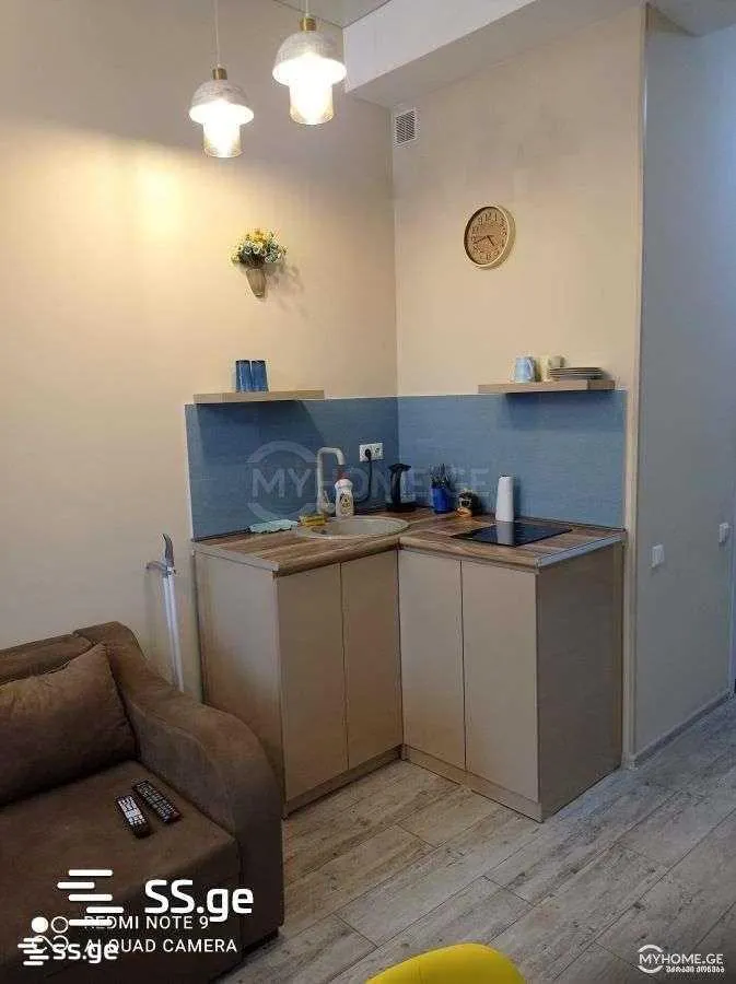 Apartment, 1-room, 30 m², Artem Lusiniani St, 5