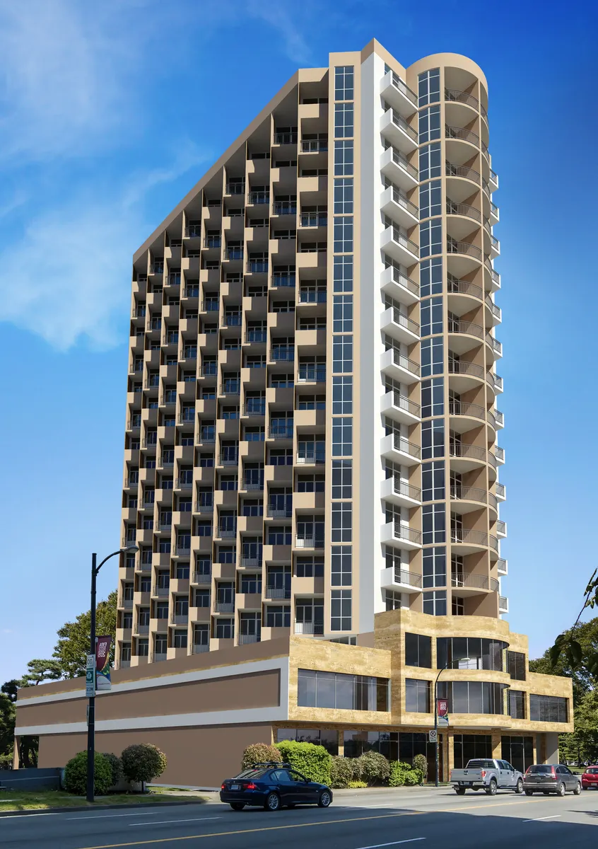 Petre Bagrationi St, 130 residential complex