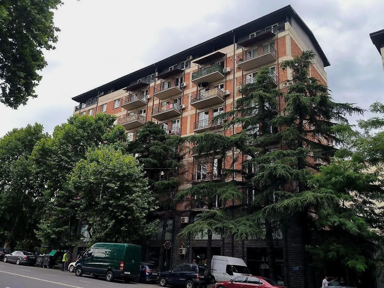 ЖК Tornike Eristavi St, 29