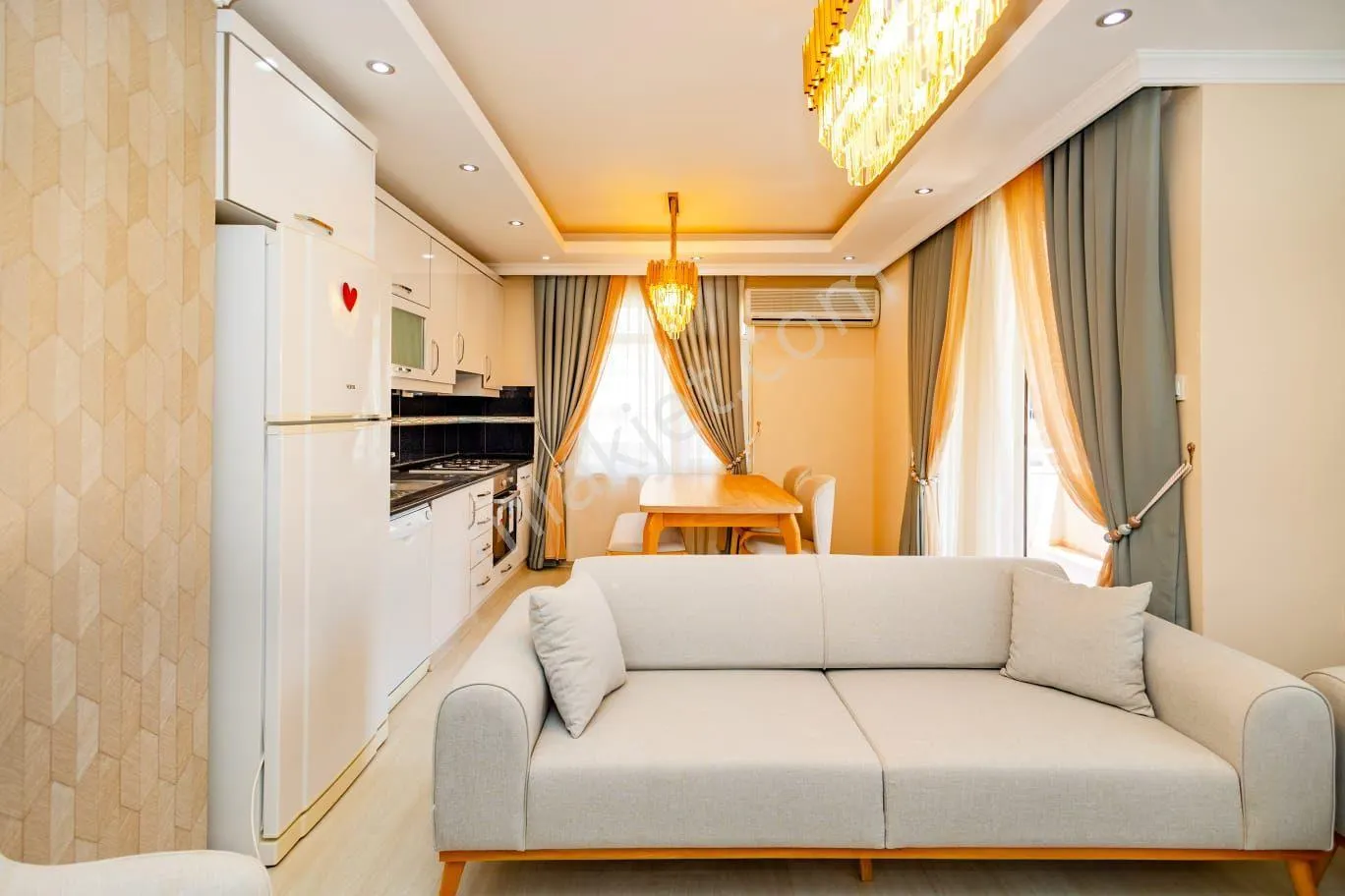 Apartment, 2-room, 60 m²