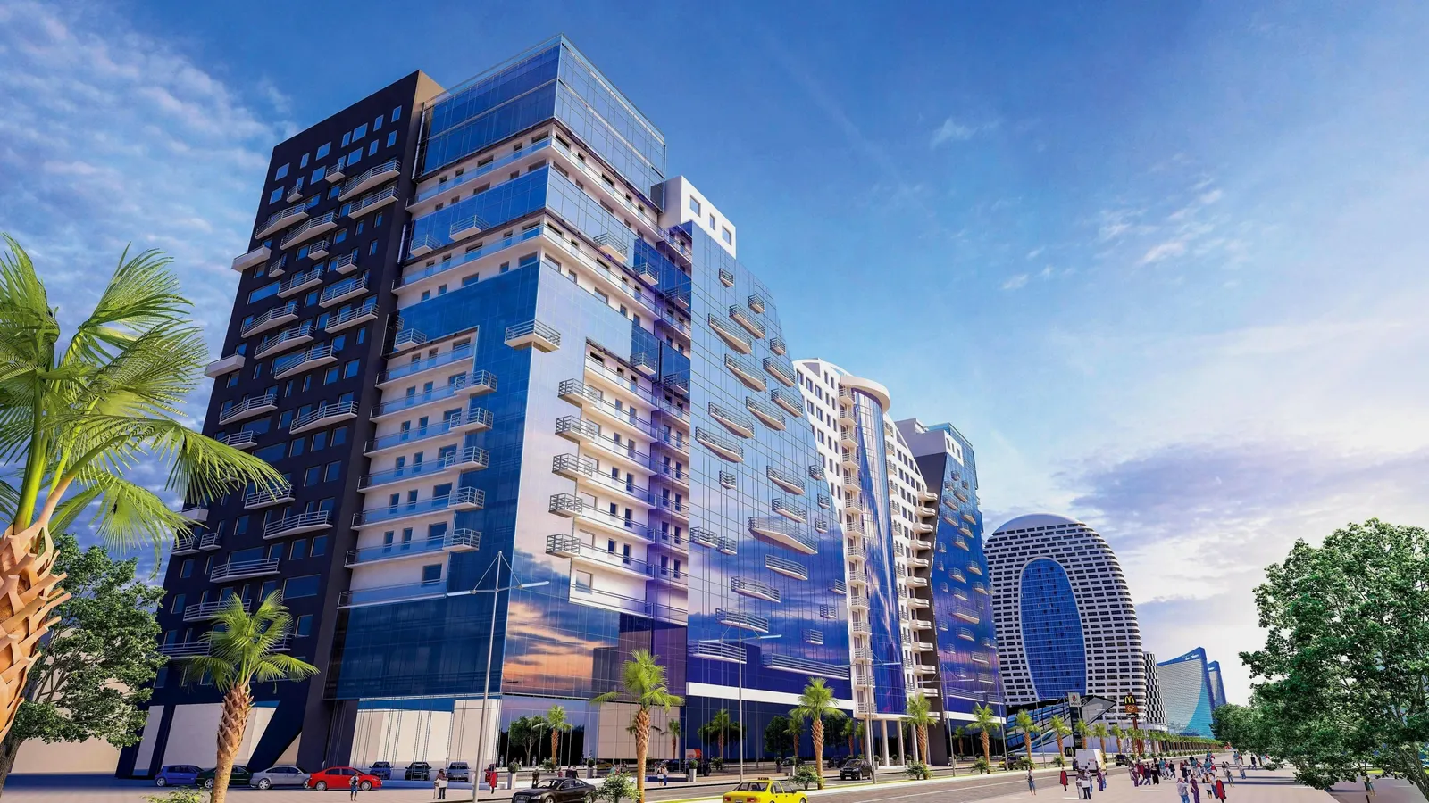 Subtropic City residential complex