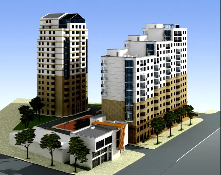 West House residential complex