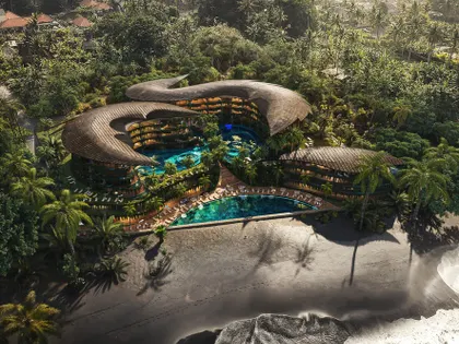 Anantara Dragon Seseh Bali Resort & Residences residential complex
