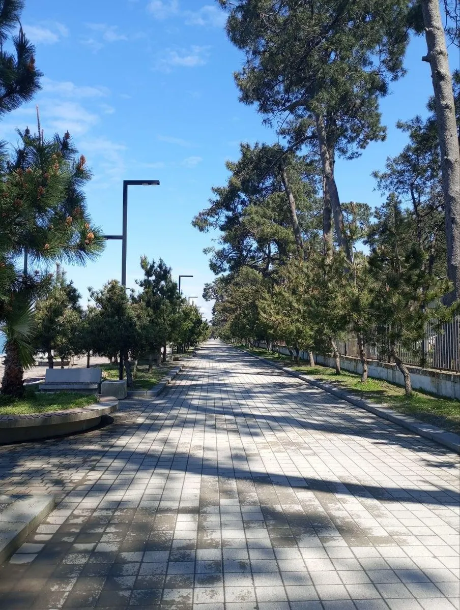 Квартира, 1-комн., 33 м², Sealine Kobuleti