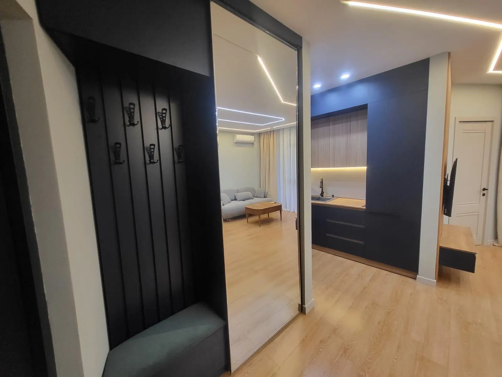Квартира, 2-комн., 48 м², New Wave